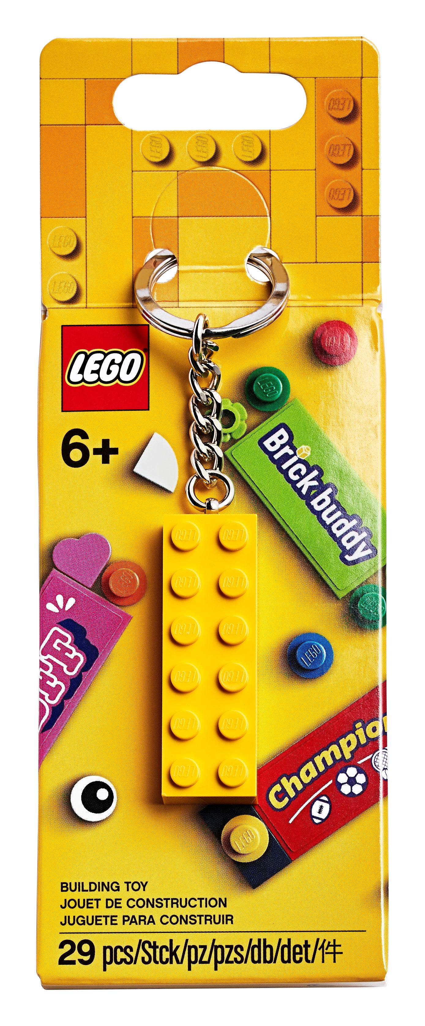 Details about   Lot 2 LEGO Celebration Bag Charm BRICK KEYCHAIN  853989 ** STOCKING STUFFER